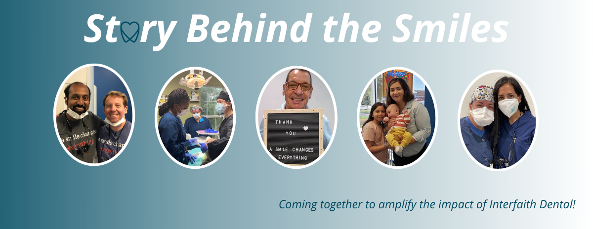 Story Behind The Smiles Personal Fundraising Pages